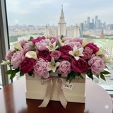 Где заказать букет в центре Москвы: быстрый гид