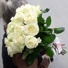 Букет из 19 белых роз